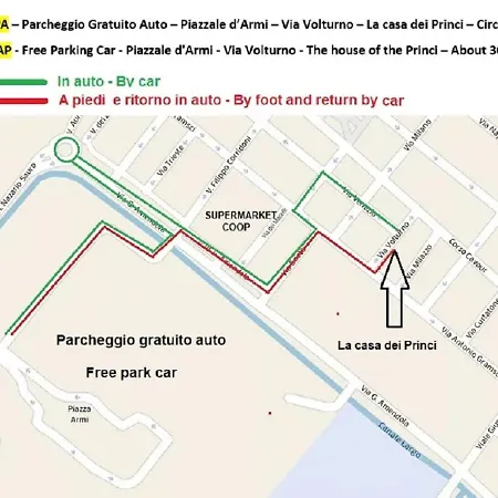 La Casa Dei Princi La Spezia